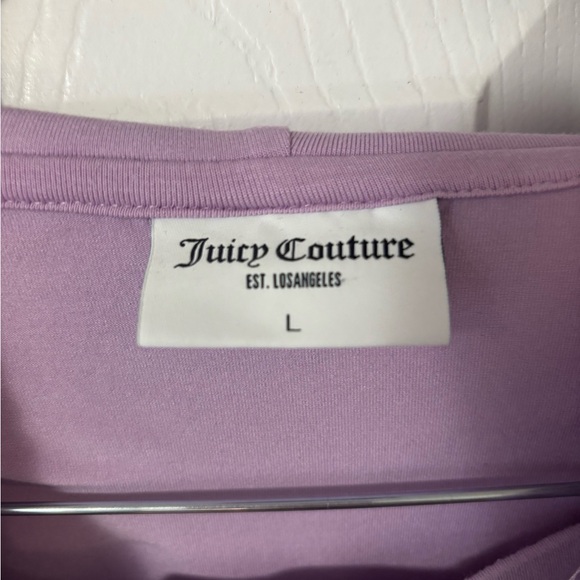 Juicy Couture Lilac Top - Picture 9 of 13